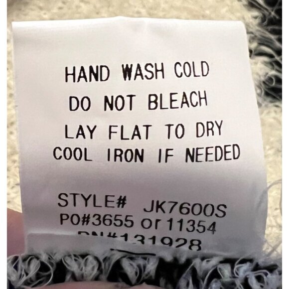 Wishlist S/M Sweater Smock Aztec Soft Buttons Hook & Eye Oversized Outdoors - Picture 14 of 14